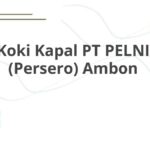 Koki Kapal PT PELNI (Persero) Ambon