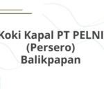 Koki Kapal PT PELNI (Persero) Balikpapan