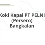 Koki Kapal PT PELNI (Persero) Bangkalan