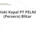 Koki Kapal PT PELNI (Persero) Blitar