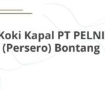 Koki Kapal PT PELNI (Persero) Bontang