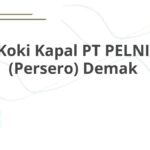 Koki Kapal PT PELNI (Persero) Demak