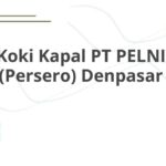 Koki Kapal PT PELNI (Persero) Denpasar