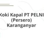 Koki Kapal PT PELNI (Persero) Karanganyar