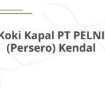 Koki Kapal PT PELNI (Persero) Kendal