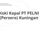 Koki Kapal PT PELNI (Persero) Kuningan