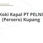 Koki Kapal PT PELNI (Persero) Kupang