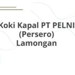 Koki Kapal PT PELNI (Persero) Lamongan