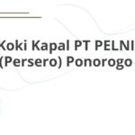 Koki Kapal PT PELNI (Persero) Ponorogo