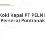 Koki Kapal PT PELNI (Persero) Pontianak