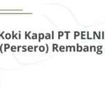 Koki Kapal PT PELNI (Persero) Rembang