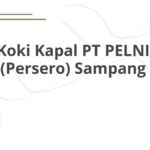 Koki Kapal PT PELNI (Persero) Sampang