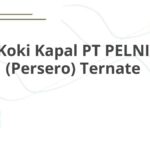 Koki Kapal PT PELNI (Persero) Ternate