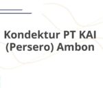 Kondektur PT KAI (Persero) Ambon