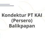 Kondektur PT KAI (Persero) Balikpapan