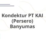 Kondektur PT KAI (Persero) Banyumas