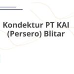 Kondektur PT KAI (Persero) Blitar