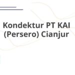Kondektur PT KAI (Persero) Cianjur