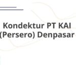 Kondektur PT KAI (Persero) Denpasar