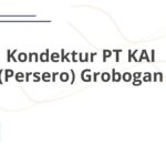 Kondektur PT KAI (Persero) Grobogan