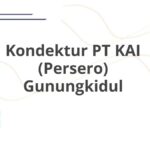 Kondektur PT KAI (Persero) Gunungkidul