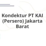 Kondektur PT KAI (Persero) Jakarta Barat