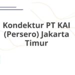 Kondektur PT KAI (Persero) Jakarta Timur