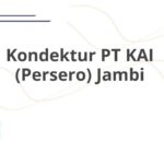 Kondektur PT KAI (Persero) Jambi