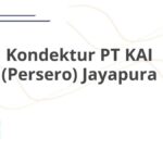 Kondektur PT KAI (Persero) Jayapura