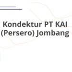 Kondektur PT KAI (Persero) Jombang