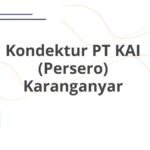 Kondektur PT KAI (Persero) Karanganyar