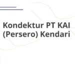 Kondektur PT KAI (Persero) Kendari