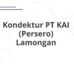 Kondektur PT KAI (Persero) Lamongan