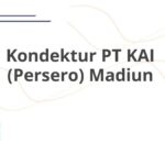 Kondektur PT KAI (Persero) Madiun