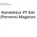 Kondektur PT KAI (Persero) Magetan