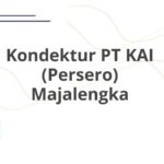 Kondektur PT KAI (Persero) Majalengka