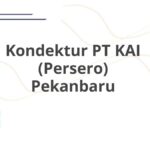 Kondektur PT KAI (Persero) Pekanbaru