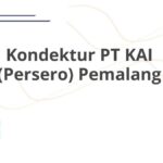 Kondektur PT KAI (Persero) Pemalang