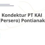 Kondektur PT KAI (Persero) Pontianak