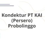Kondektur PT KAI (Persero) Probolinggo