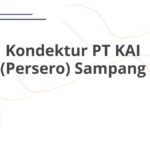 Kondektur PT KAI (Persero) Sampang