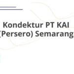 Kondektur PT KAI (Persero) Semarang