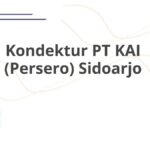 Kondektur PT KAI (Persero) Sidoarjo
