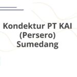 Kondektur PT KAI (Persero) Sumedang