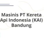 Masinis PT Kereta Api Indonesia (KAI) Bandung