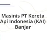 Masinis PT Kereta Api Indonesia (KAI) Banjar