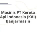 Masinis PT Kereta Api Indonesia (KAI) Banjarmasin