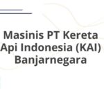 Masinis PT Kereta Api Indonesia (KAI) Banjarnegara