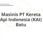Masinis PT Kereta Api Indonesia (KAI) Batu