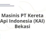 Masinis PT Kereta Api Indonesia (KAI) Bekasi